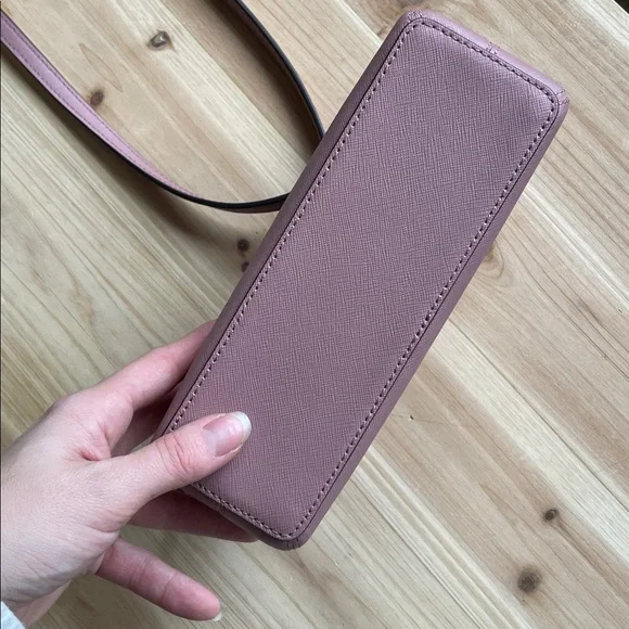 Kate Spade Hilli Cameron Street Mauvey Blush Crossbody Bag